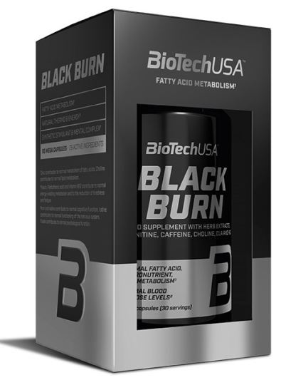 Black Burn 90 c&aacute;psulas