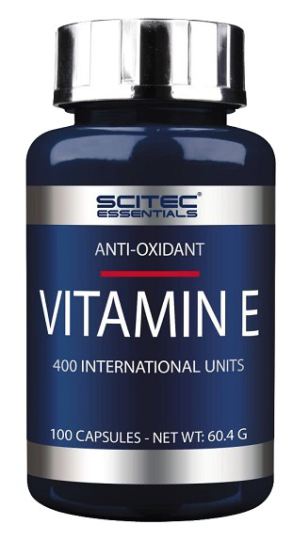 Scitec Nutrition Vitamin E 400 IU 100 c&aacute;psulas
