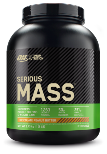 Optimum Nutrition Serious Mass 2700 gr