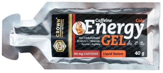 Energy Gel + Caffeine 40 gr Energy Gel + Caffeine 40 gr