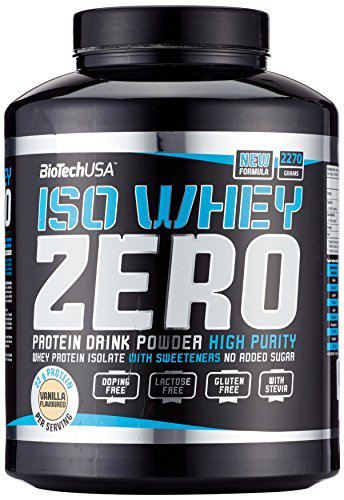 BiotechUSA Isowhey Zero Lactose Free 908 g