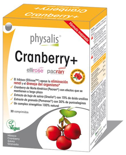 Cranberry+ 30 Tablets Cranberry+ 30 Tablets