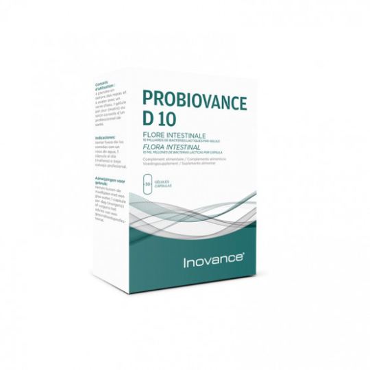 Probiovance D 10 30 Capsules Probiovance D 10 30 Capsules