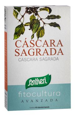 Cascara Sagrada 40 Capsules Cascara Sagrada 40 Capsules
