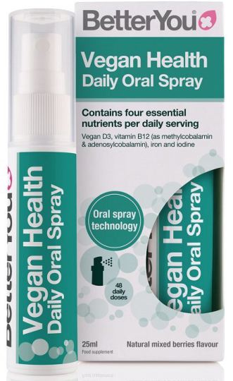 Vegan Health Oral Spray 25 ml Vegan Health Oral Spray 25 ml