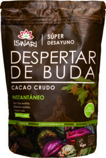 Awakening of Cacao Crude Buddha Bio 360g Awakening of Cacao Crude Buddha Bio 360g
