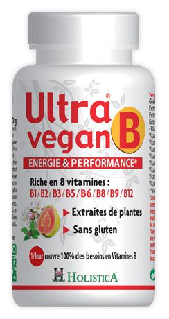 Hol&iacute;stica Ultra-Vegan B 30 Tablets