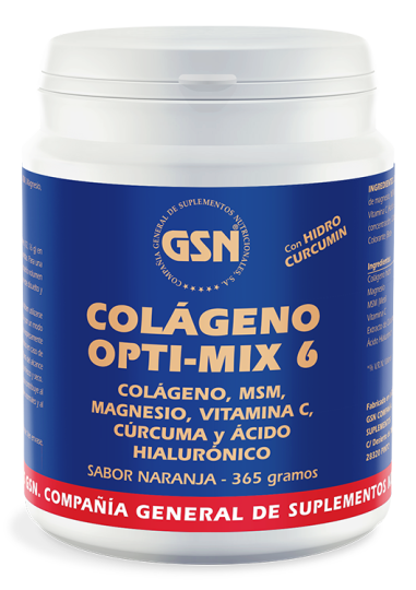 Collagen Opti-Mix 6 365 gr Collagen Opti-Mix 6 365 gr
