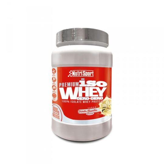 Premium Iso Whey Vanilla 1 kg Premium Iso Whey Vanilla 1 kg