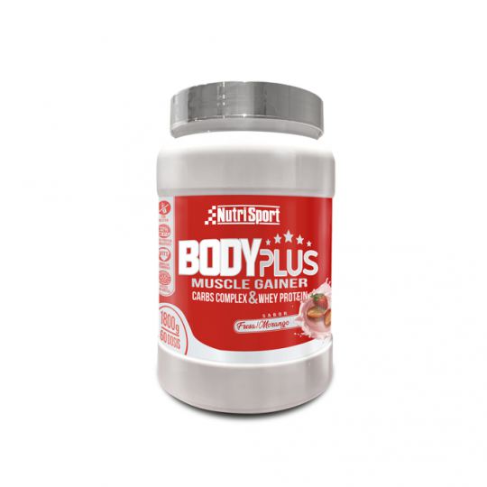 Bodyplus Strawberry 850 gr Bodyplus Strawberry 850 gr