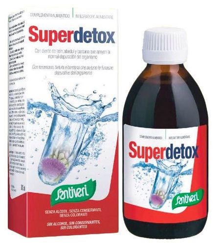 Superdetox Syrup 240 ml Superdetox Syrup 240 ml