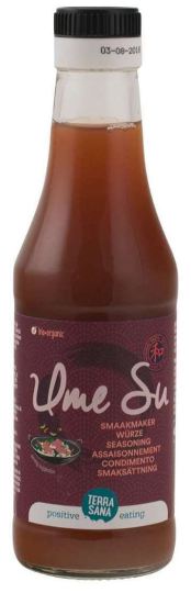 Ume Your Umeboshi Seasoning 250 ml Ume Your Umeboshi Seasoning 250 ml