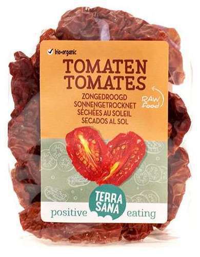 Terrasana Raw sun-dried tomatoes 100 gr.