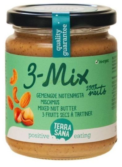3Mix Peanut-free Dried Fruit Cream 250 gr