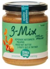 3Mix Peanut-free Dried Fruit Cream 250 gr