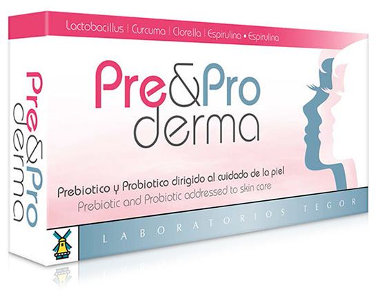 Pre&Pro Derma 28 Capsules Pre&Pro Derma 28 Capsules