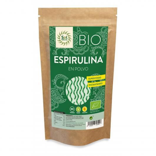 Spirulina Powder Bio 125 gr Spirulina Powder Bio 125 gr