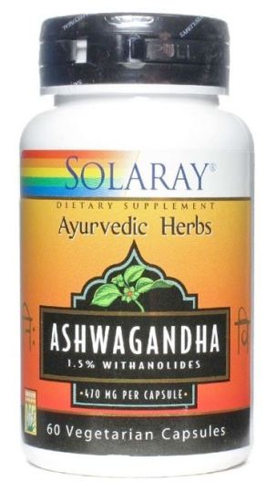 Ashwagandha 470 Mg 60 VegCaps Ashwagandha 470 Mg 60 VegCaps