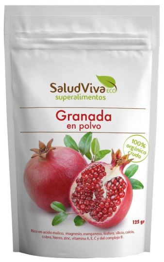Eco Powdered Pomegranate 125 gr Eco Powdered Pomegranate 125 gr