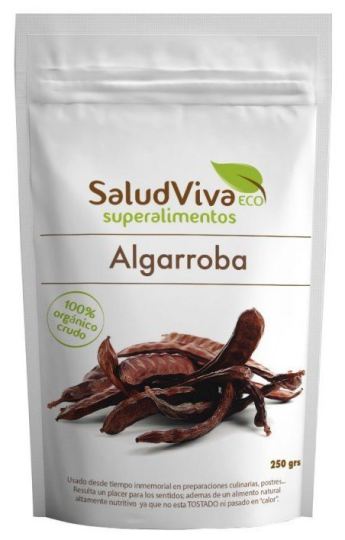 Eco Carob Powder 250 gr Eco Carob Powder 250 gr