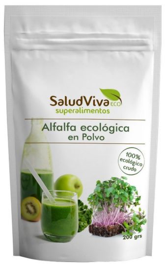 Eco Alfalfa Powder 200 gr Eco Alfalfa Powder 200 gr