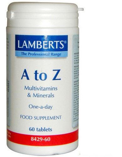 A Z Multivitamin Complex 60 capsules A Z Multivitamin Complex 60 capsules