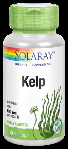 Kelp 550mg 100 Vegan Capsules Kelp 550mg 100 Vegan Capsules