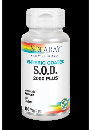 S.O.D. 2000 Plus 100 Vegan capsules S.O.D. 2000 Plus 100 Vegan capsules