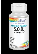 S.O.D. 2000 Plus 100 Vegan capsules S.O.D. 2000 Plus 100 Vegan capsules