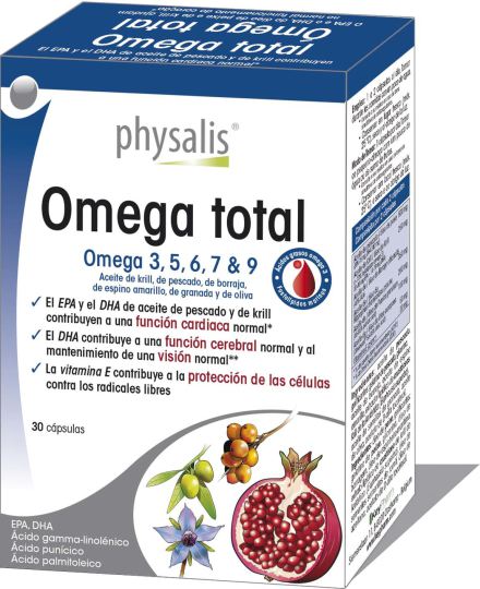 Omega Total 30 Capsules Omega Total 30 Capsules