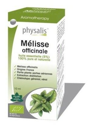 Lemon Balm essence 10 ml Lemon Balm essence 10 ml