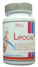 Lispocal 600 mg 60 Capsules