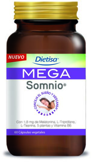 Mega Somnio 60 Capsules Mega Somnio 60 Capsules