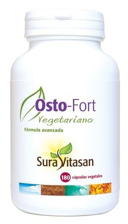 Osto Fort Vegetarian 180 Capsules Osto Fort Vegetarian 180 Capsules
