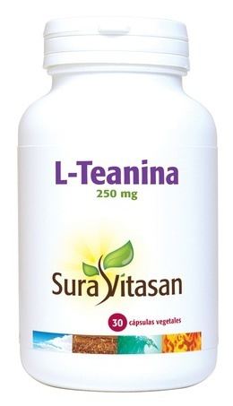 L-Theanine 250 mg 30 Capsules L-Theanine 250 mg 30 Capsules