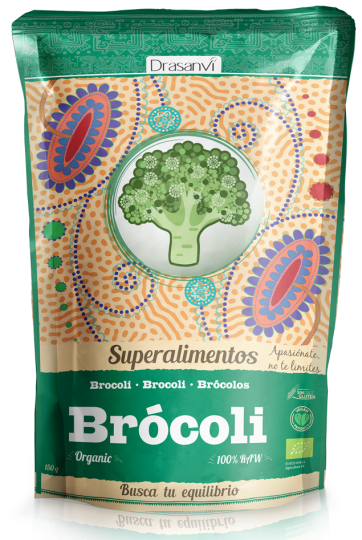 Bio Broccoli 150 gr Doypack Bio Broccoli 150 gr Doypack