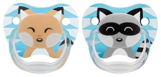 Prevent Classic Animal Pacificer 0-6 Months Prevent Classic Animal Pacificer 0-6 Months