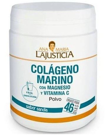 Marine Collagen with Magnesium Watermelon Flavor 350 gr Marine Collagen with Magnesium Watermelon Flavor 350 gr