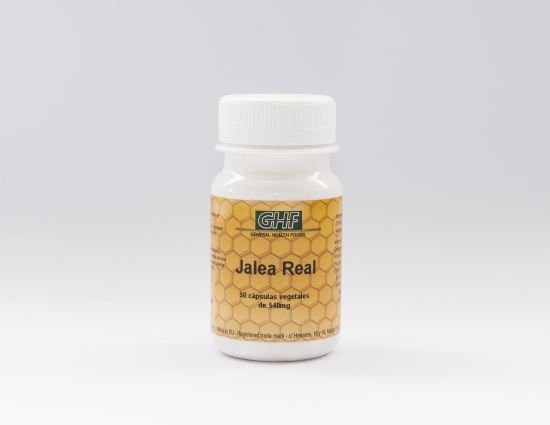 Royal Jelly 50 Capsules 540 mg Royal Jelly 50 Capsules 540 mg