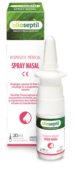 Ineldea Olioseptil Nasal Spray 20 ml