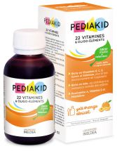 Pediakid 22 Vitamins + Trace elements 250 ml Pediakid 22 Vitamins + Trace elements 250 ml
