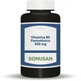 Vitamin B5 Pantothenic 500 mg Capsules