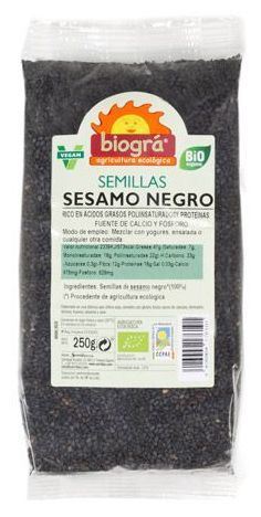 Black sesame 250g Black sesame 250g
