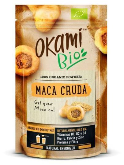 Biogra Okami Bio Raw Maca Powder 200 gr