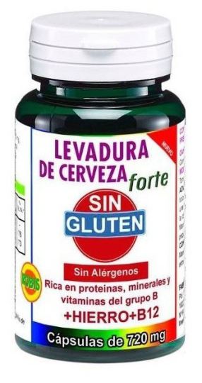 Forte Yeast gluten-free 45 capsules