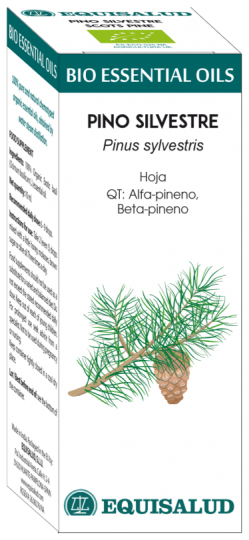Bio Essential Oil Scots Pine 10 ml Qt: Alfa-Pi