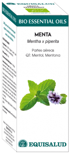 Bio Essential Oil Mint 10 ml Qt: Menthol, Menton Bio Essential Oil Mint 10 ml Qt: Menthol, Menton