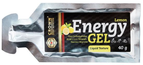 Energy Gel Lemon 40 gr Energy Gel Lemon 40 gr