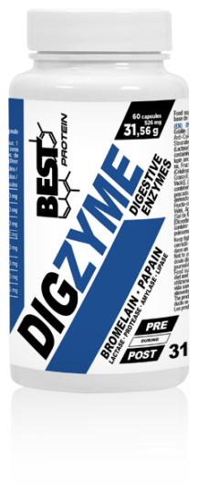 Digzyme 60 C&aacute;psules 526 mg No Taste