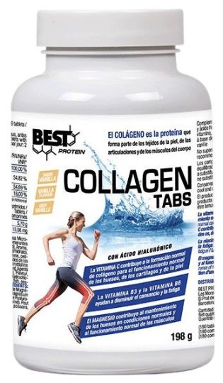 Collagen Tabs 180 Tablets 1100 mg Vanilla Collagen Tabs 180 Tablets 1100 mg Vanilla